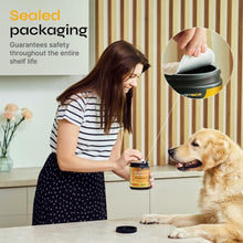 Load image into Gallery viewer, VETRICA Flea and Tick Prevention Treatment Immune Support for Dogs. All Breeds & Ages. Vet Formulated. (130 Soft Treats. Duck Flavor) For Pet With Love