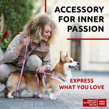 Load image into Gallery viewer, Nylon Dog Leash for Small Dogs and Medium Dogs 4 Ft Strong Dog Leash for For Pet With Love