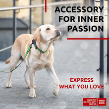 Load image into Gallery viewer, WAUDOG Nylon Dog Leash for Small Dogs and Medium Dogs 4 Ft Strong Dog Leash For Pet With Love