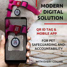 Load image into Gallery viewer, Waterproof Dog Harness Adjustable Dog Harness for Large Dogs Small and Medium For Pet With Love