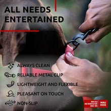 Load image into Gallery viewer, WAUDOG Waterproof Dog Leash 4 Ft 6 Ft Anti Slip Dog Leash for Large Dogs For Pet With Love