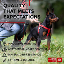 Load image into Gallery viewer, Waterproof Dog Harness Adjustable Dog Harness for Large Dogs Small and Medium For Pet With Love
