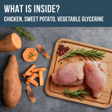 Load image into Gallery viewer, Beloved Pets All Natural Sweet Potato & Chicken Jerky Wraps Dog Treats 24 Oz