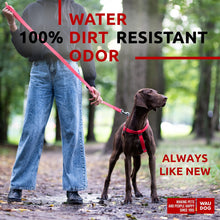 Load image into Gallery viewer, WAUDOG Waterproof Dog Leash 4 Ft 6 Ft Anti Slip Dog Leash for Large Dogs For Pet With Love