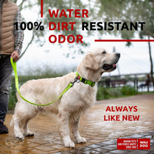 Load image into Gallery viewer, WAUDOG Waterproof Dog Leash 4 Ft 6 Ft Anti Slip Dog Leash for Large Dogs For Pet With Love