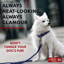 Load image into Gallery viewer, Rolled Leather Dog Leash 4Ft * 0.3 in for Small Medium and Large Dogs Heavy For Pet With Love