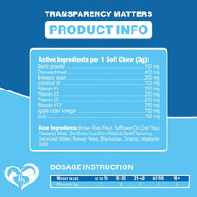 Load image into Gallery viewer, Beloved Pets Revolution Flea and Tick Prevention Oral Treatment Chewable Pills for Dogs. Pest Control & Natural Defense. Approximaate;lly 140 Chewable Small Tablets. Made in USA (Beef Flavor)