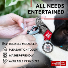 Load image into Gallery viewer, Recycled Cotton Dog Leash 6 Ft 10 Ft Eco Friendly Collar for Small Medium & For Pet With Love