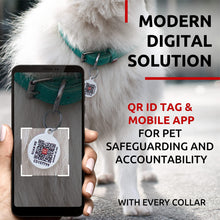 Load image into Gallery viewer, WAUDOG Ultra Soft Rolled Leather Soft Padded Dog Collar. MINT. X-Small