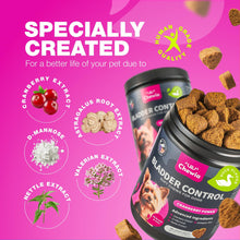 Load image into Gallery viewer, CHEWIA Cranberry Dog UTI Treatment Supplement for Bladder & Kidney Health 180 Ct For Pet With Love