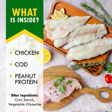 Load image into Gallery viewer, Beloved Pets All Natural Chicken Wrapped Cod Sticks Dog Treats 10.6 Oz