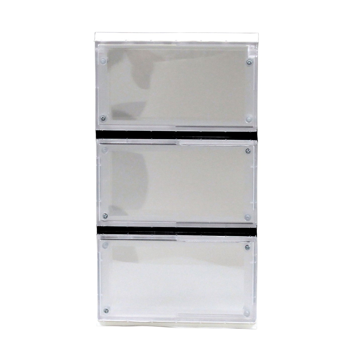 Ideal Pet Products Air-Seal Pet Door Medium White 2.25 x 10 x 14.75 For Pet With Love