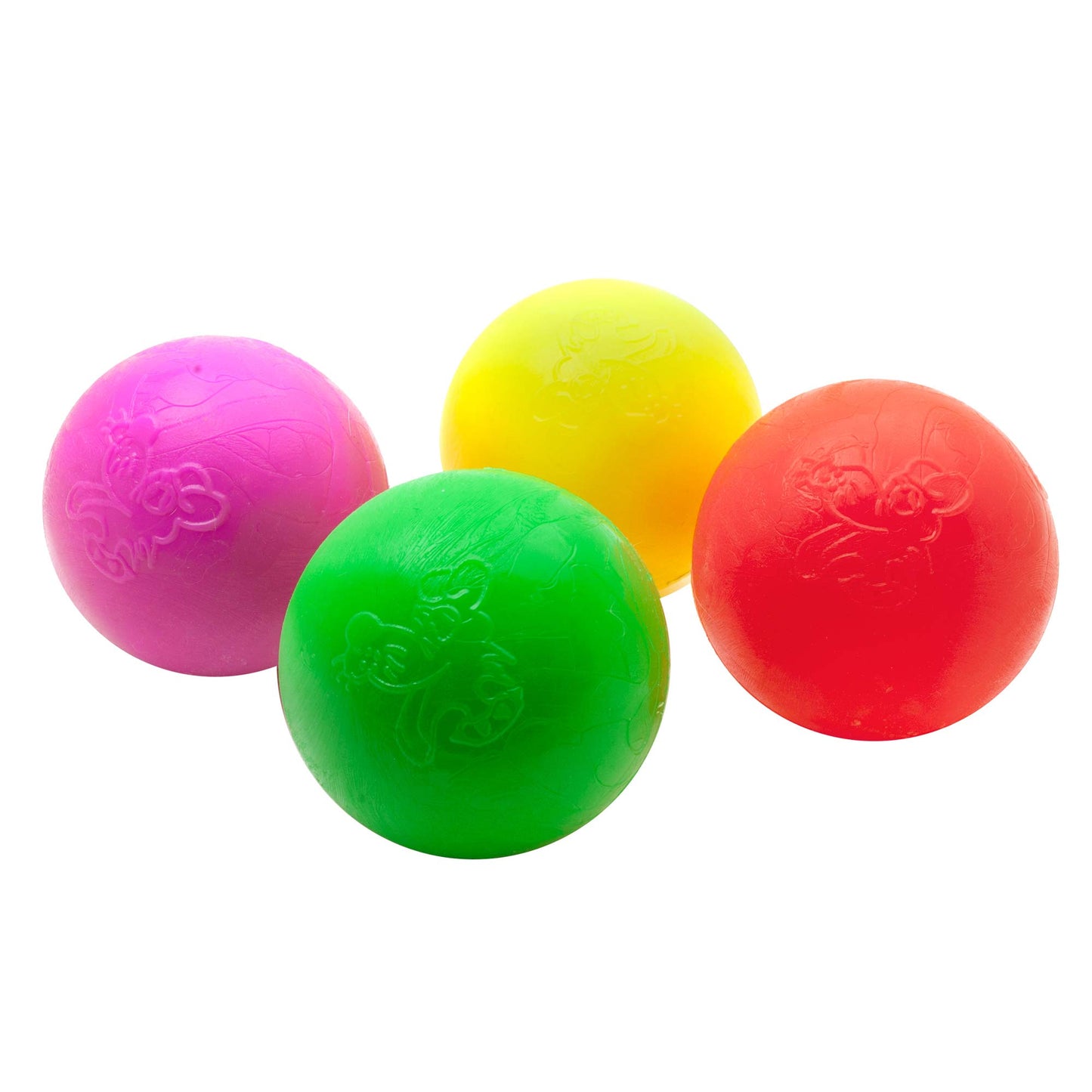Ruff Dawg Indestructible Ball Dog Toy Extra Large Assorted 3.5 x 3.5 x 3.5 For Pet With Love