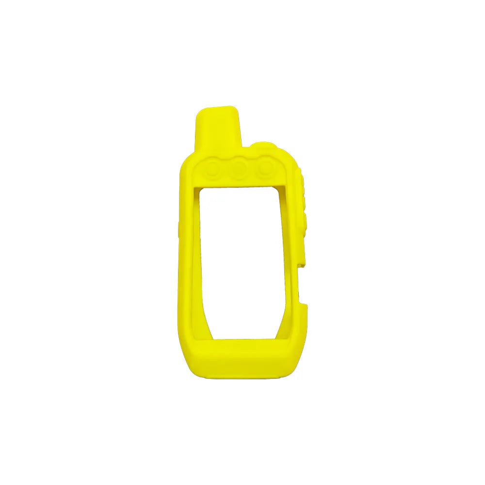 The Buzzard's Roost Protective Rubber Case for Garmin Alpha 200i Handheld Yellow For Pet With Love