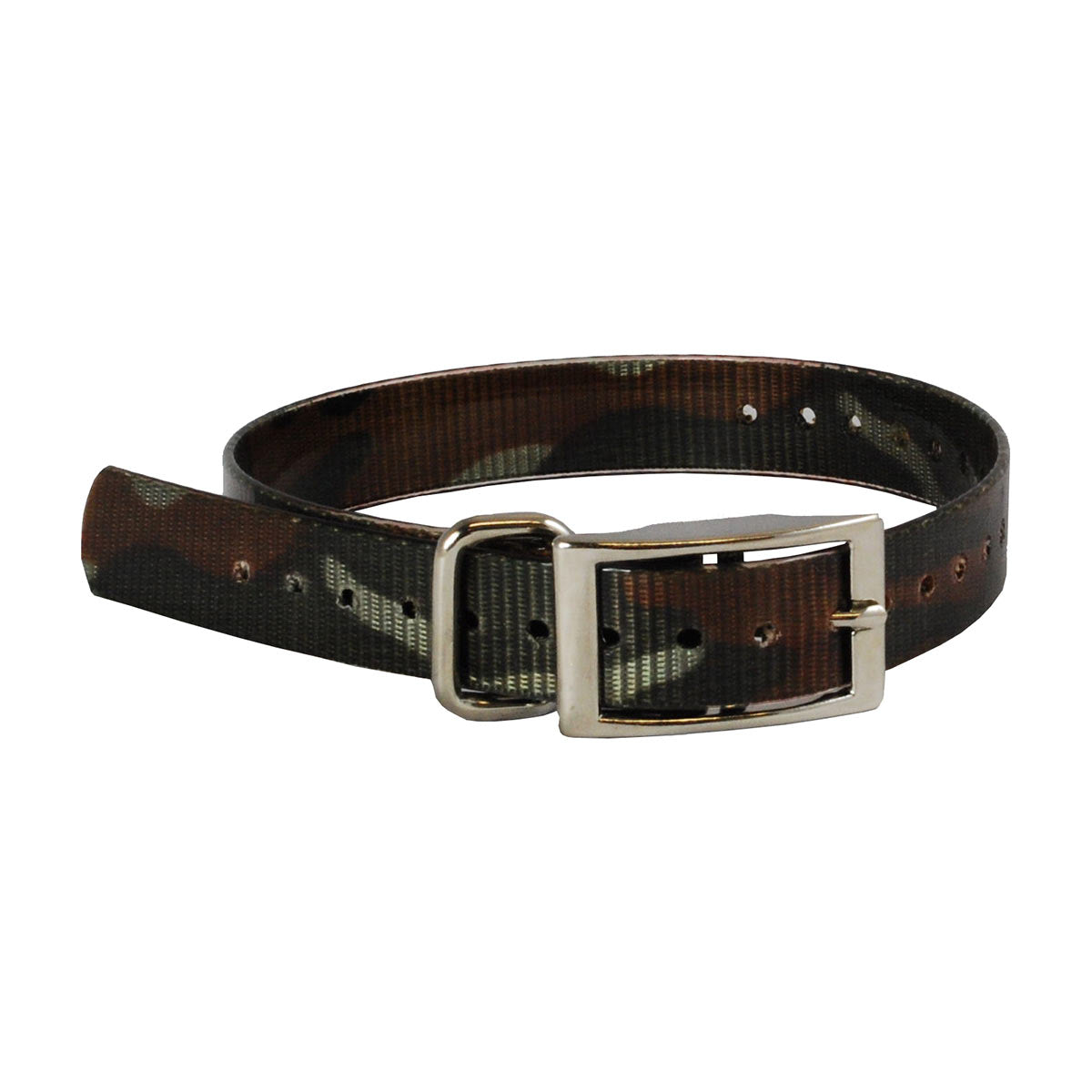 The Buzzard's Roost Replacement Collar Strap 1 Camo 1 x 24 For Pet With Love