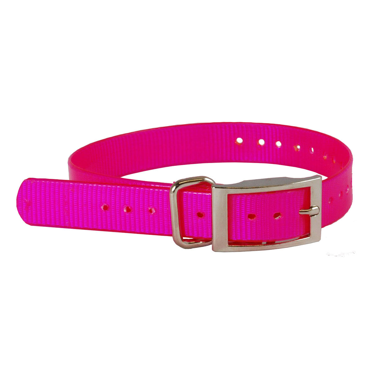 The Buzzard's Roost Replacement Collar Strap 1 Pink 1 x 24 For Pet With Love