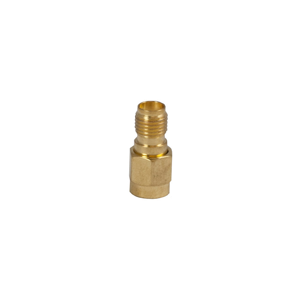 The Buzzard's Roost Brass Connector for Magmount Antenna For Pet With Love