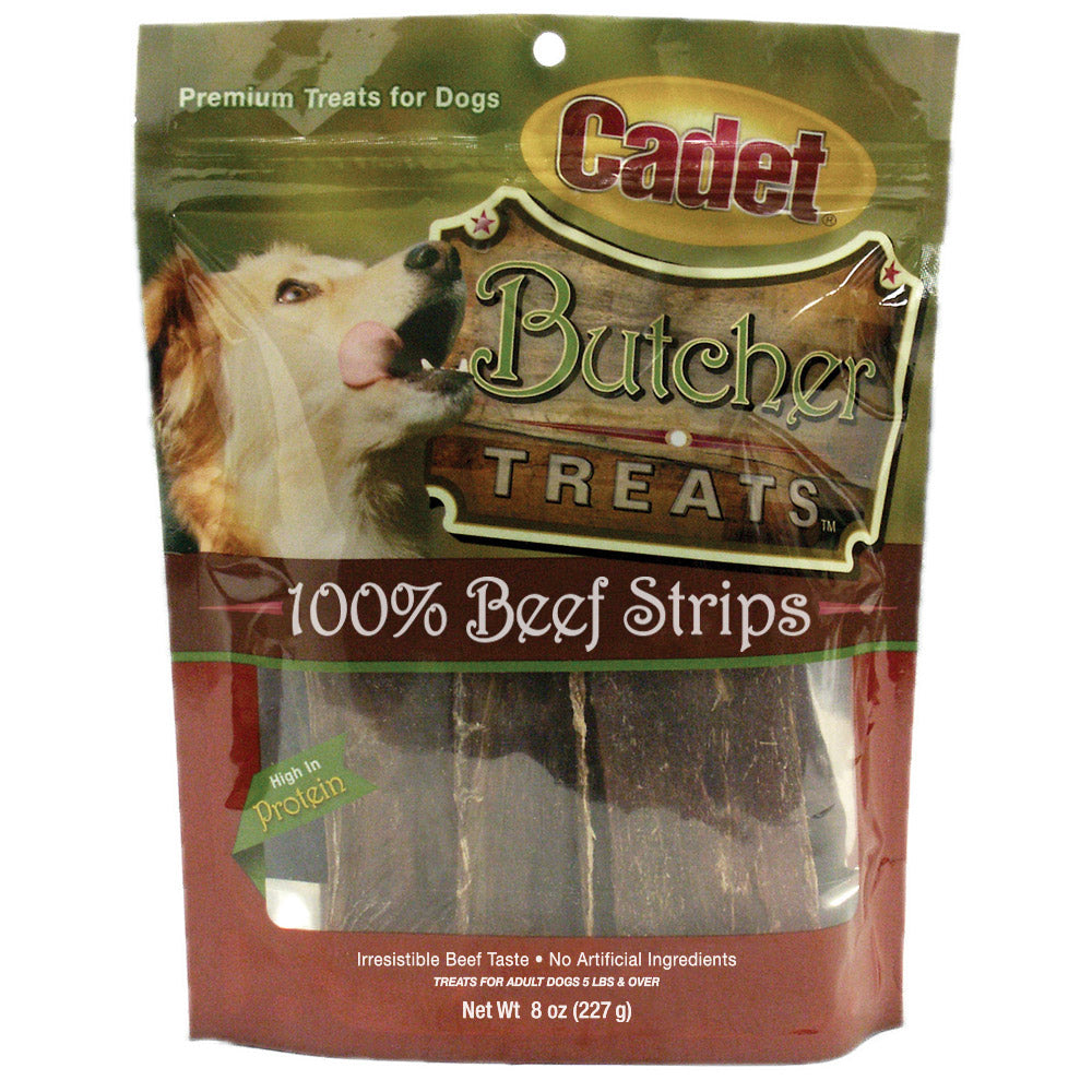 Cadet Butcher Treats Piggy Sticks 6 ounces For Pet With Love