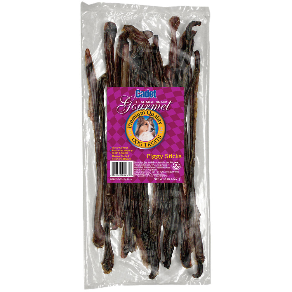 Cadet Piggy Sticks 8 ounces Large For Pet With Love