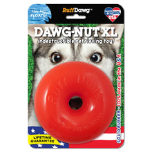 Load image into Gallery viewer, Ruff Dawg Indestructible Dawg Nut Dog Toy Extra Large Assorted 4.5 x 4.5 x 4.5 For Pet With Love