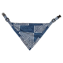 Load image into Gallery viewer, DGS Pet Products Unbugz-It Bandana Large Square Blue 13 x 8 x 0.1 For Pet With Love