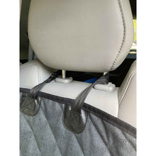 Load image into Gallery viewer, DGS Pet Products Dirty Dog 3-in-1 Car Seat Cover and Hammock Cool Grey 54 x 61 x 2
