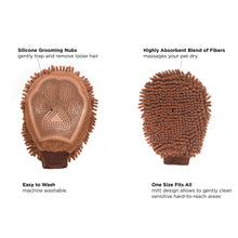 Load image into Gallery viewer, DGS Pet Products Dirty Dog Cleaning Crew Brown 13 x 31 x 1