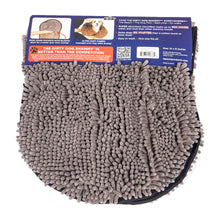 Load image into Gallery viewer, DGS Pet Products Dirty Dog Cleaning Crew Grey 13 x 31 x 1