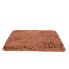 Load image into Gallery viewer, DGS Pet Products Dirty Dog Cushion Pad Medium Brown 21 x 30 x 2.5 For Pet With Love