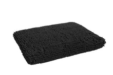 Load image into Gallery viewer, DGS Pet Products Dirty Dog Cushion Pad Medium Black 21 x 30 x 2.5 For Pet With Love