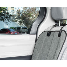 Load image into Gallery viewer, DGS Pet Products Dirty Dog Single Car Seat Cover Cool Grey 44 x 35 x 2