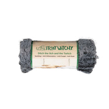 Load image into Gallery viewer, DGS Pet Products Itchy Witchy Essential Oils Blanket Medium Black 30 x 40 x 0.5 For Pet With Love