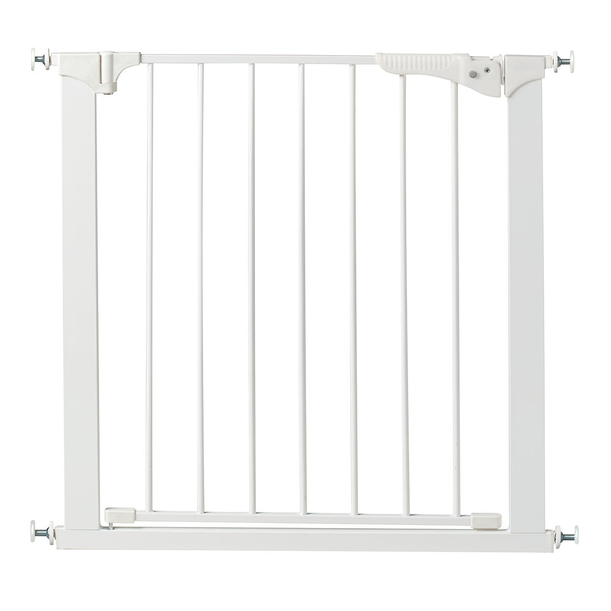 Kidco Gateway Pressure Mounted Pet Gate White 29 - 37 x 29.5 For Pet With Love
