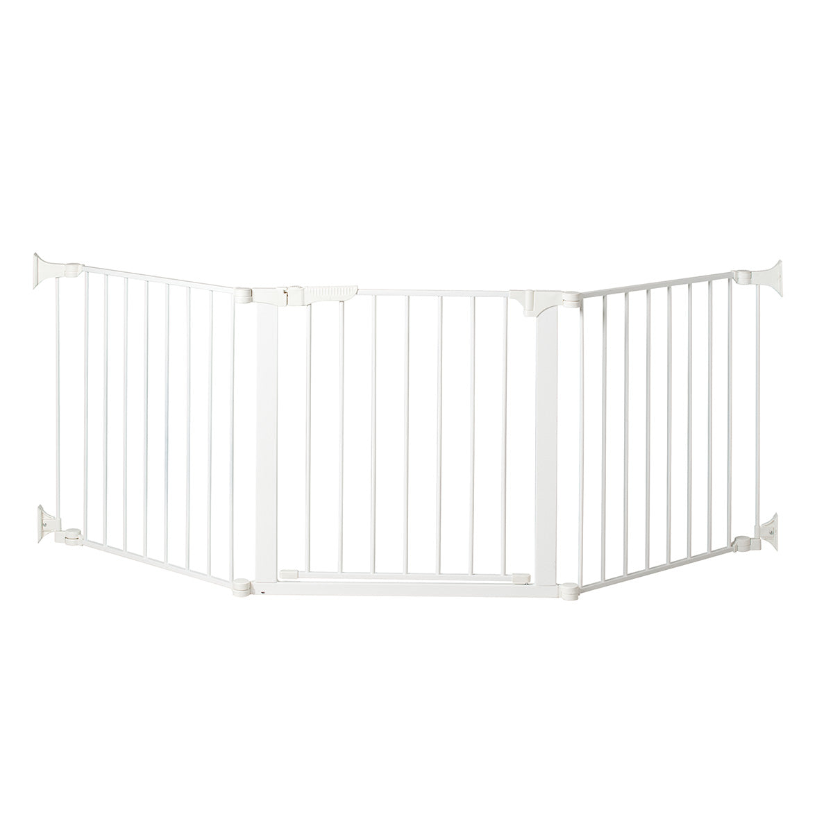 Kidco Auto Close ConfigureGate Pet Gate White 84 x 31 For Pet With Love