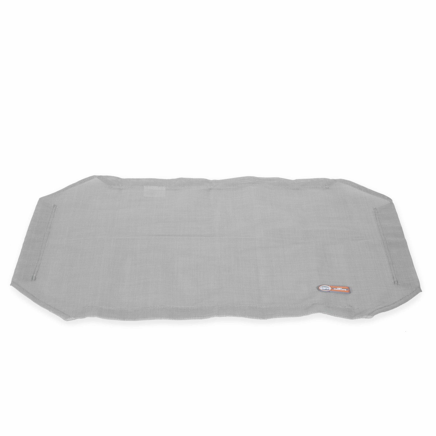 K&H Pet Products All Weather Pet Cot Replacement Cover Large Gray 30 x 42 x 0.2 For Pet With Love