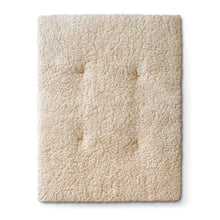 Load image into Gallery viewer, K&H Pet Products Original Pet Cot Pad Medium Beige 25 x 32 x 1.5 For Pet With Love