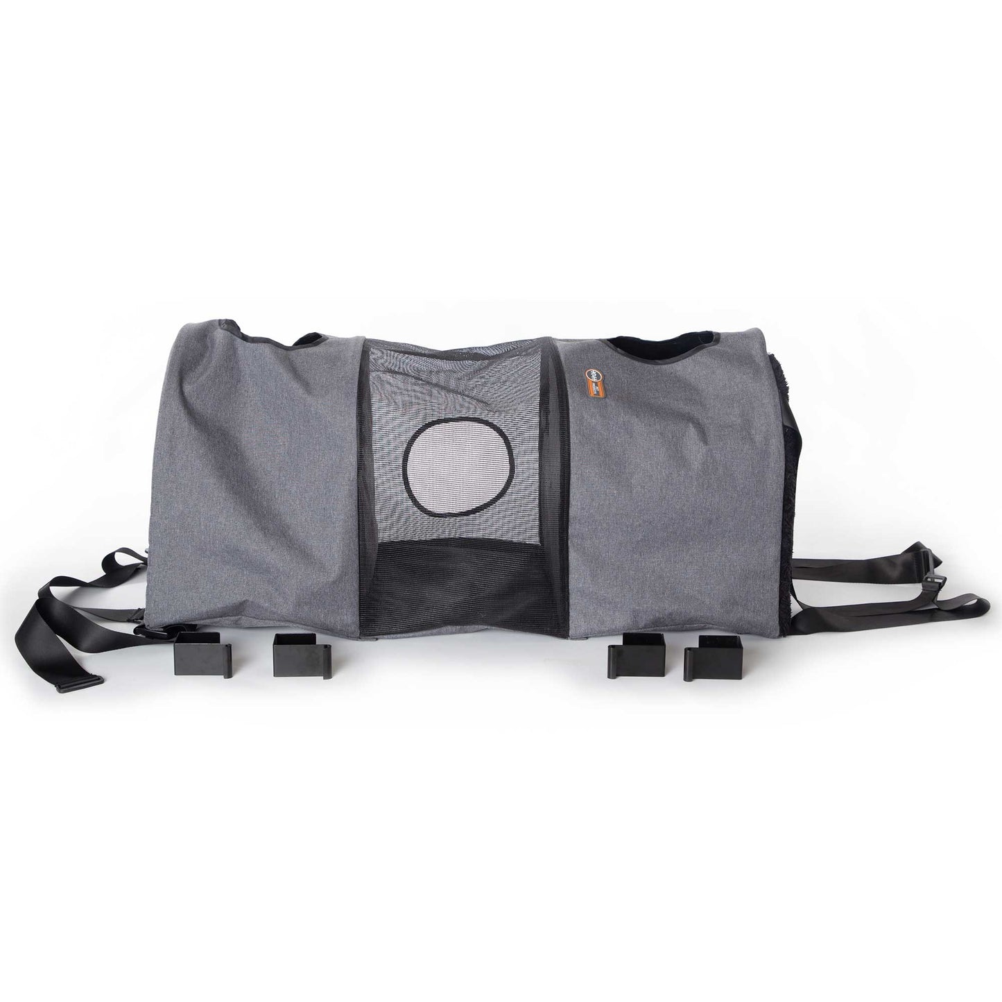 K&H Pet Products Hangin' Cat Condo 3 Story Gray 16 x 16 x 65 For Pet With Love