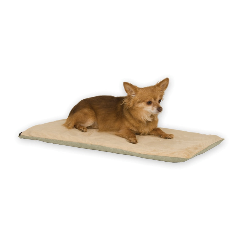 K&H Pet Products Thermo-Pet Mat Sage 14 x 28 x 0.5 For Pet With Love