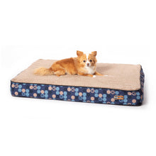 Load image into Gallery viewer, K&H Pet Products Superior Orthopedic Dog Bed Small Navy Blue 27 x 36 x 4 For Pet With Love