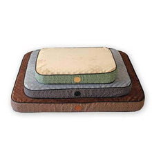 Load image into Gallery viewer, K&H Pet Products Superior Orthopedic Pet Bed Medium Gray 30 x 40 x 5 For Pet With Love