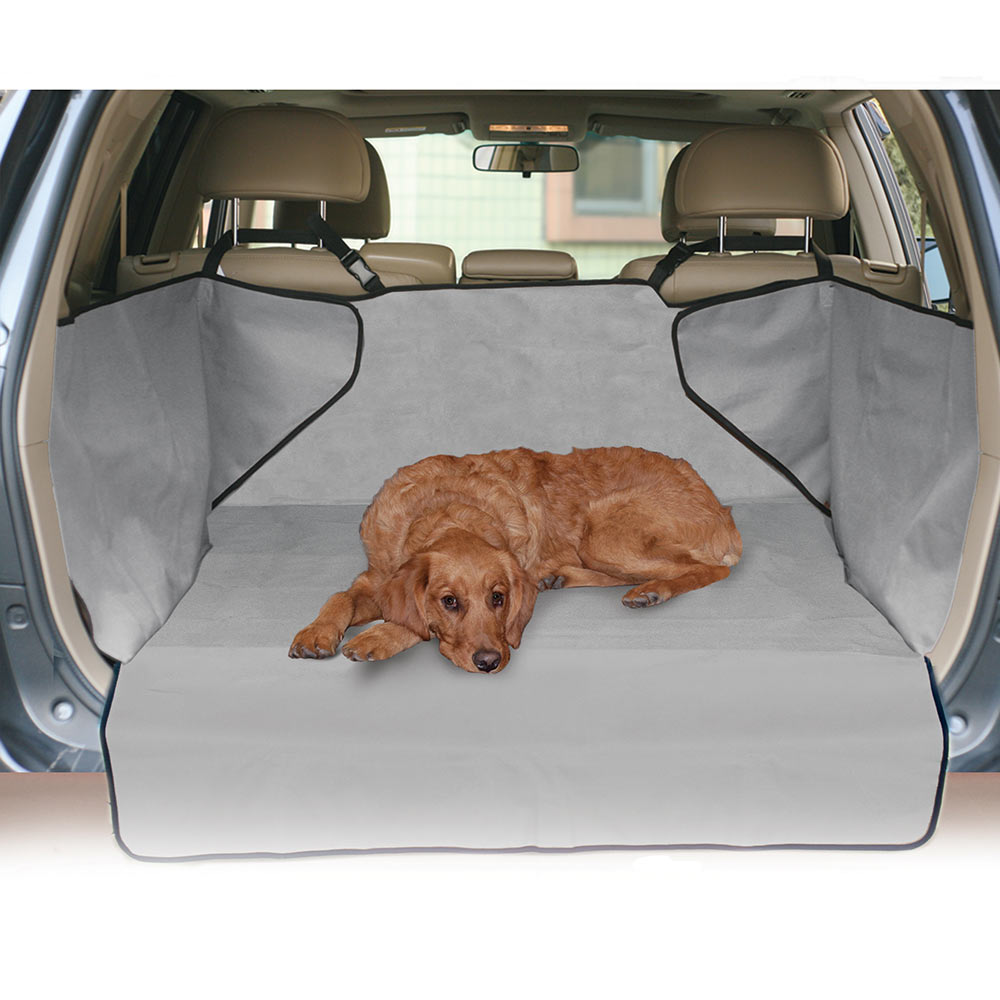 K&H Pet Products Economy Cargo Cover Gray 52 x 40 x 18 For Pet With Love