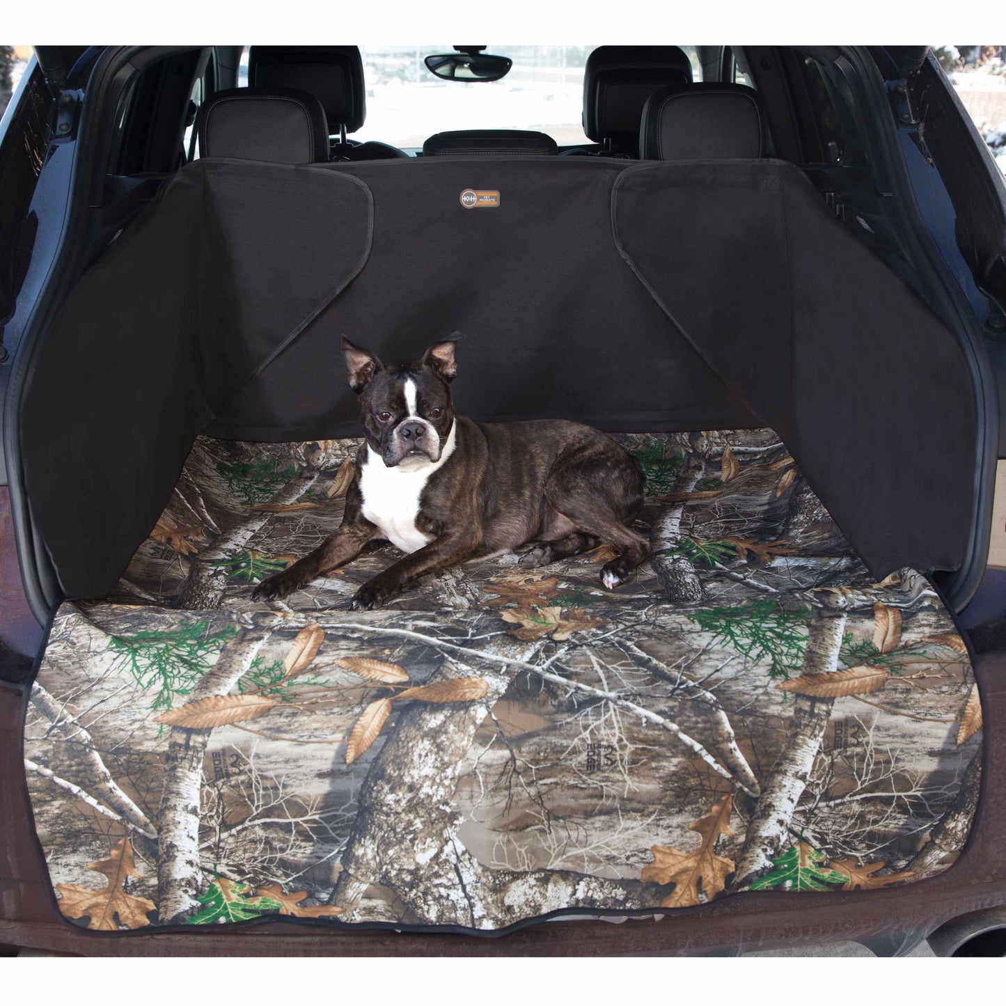 K&H Pet Products Realtree Vehicle Cargo Cover Camo 52 x 40 x 18 For Pet With Love