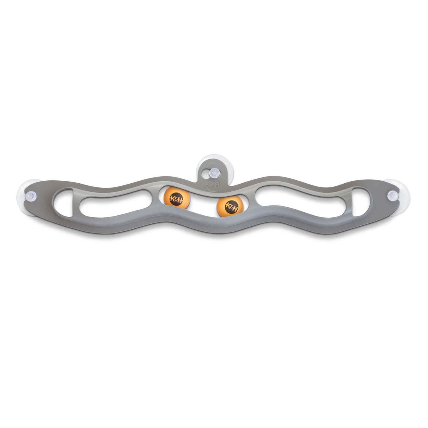 K&H Pet Products EZ Mount Track N' Roll Gray 23 x 2 x 2 For Pet With Love