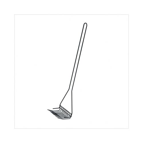Midwest Waste Rake Pooper Scooper Black For Pet With Love