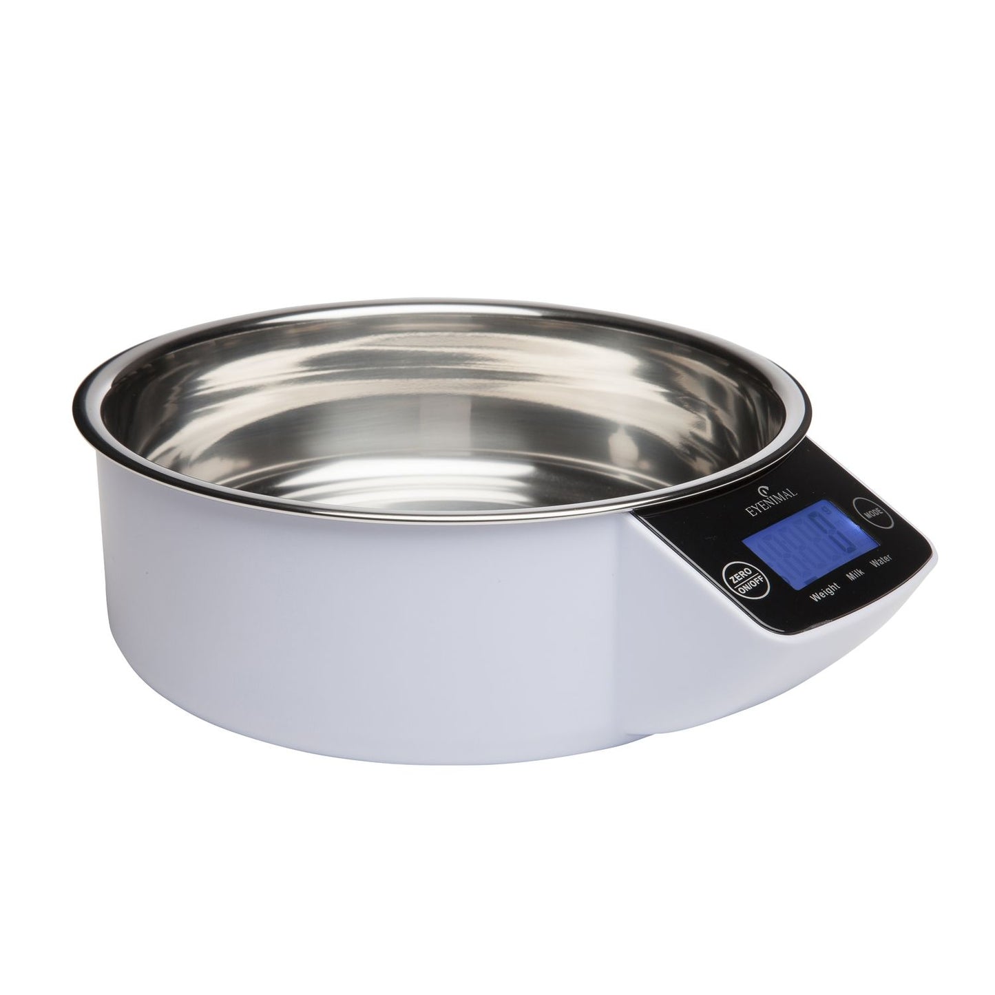 Eyenimal Intelligent Pet Bowl 1 Liter White For Pet With Love