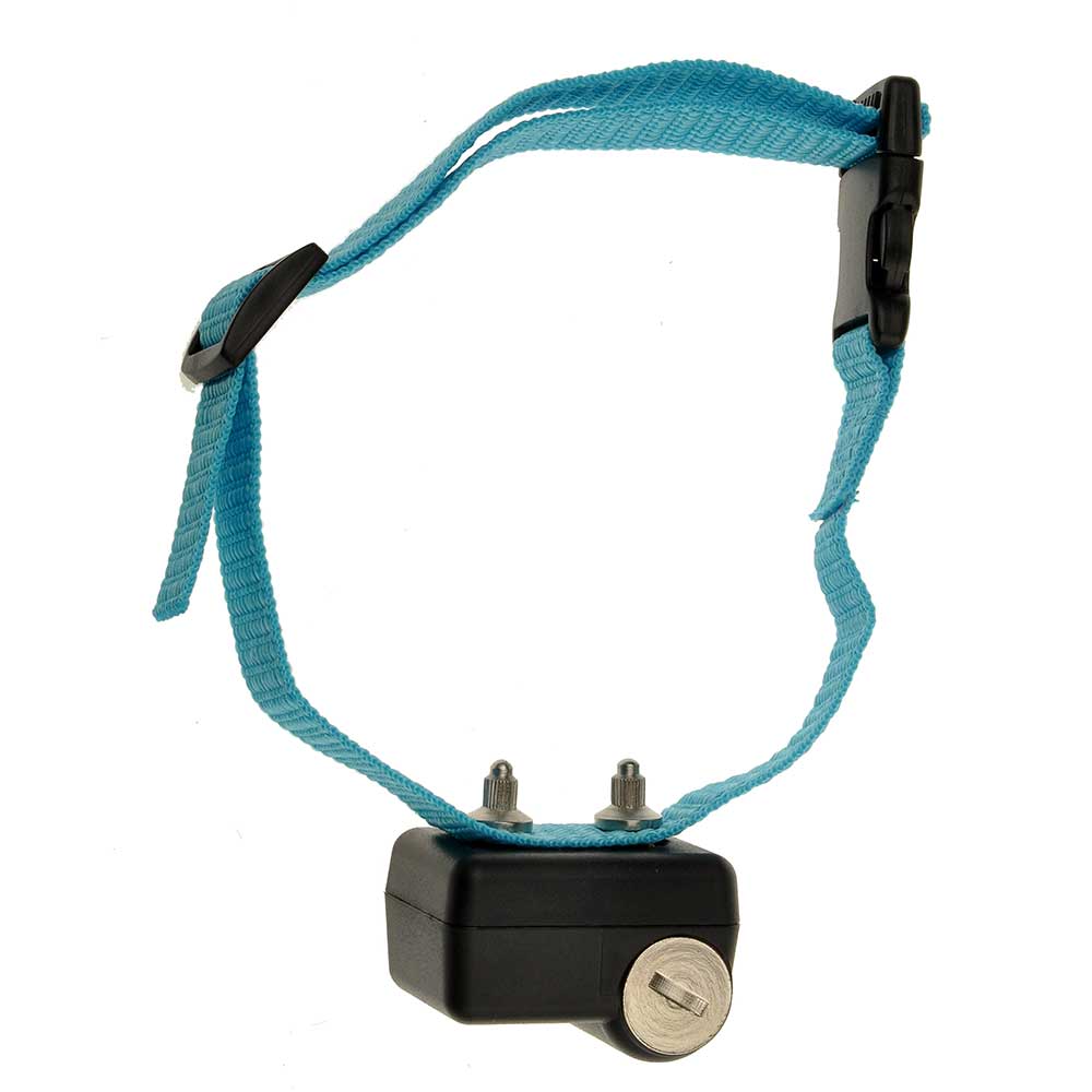 Eyenimal Dog Static NoBark Collar Blue For Pet With Love
