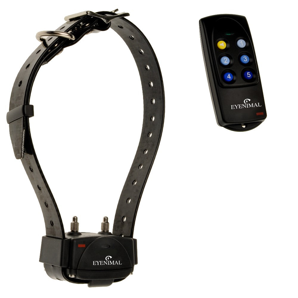 Eyenimal Dog Remote Trainer 250 Yards Black For Pet With Love