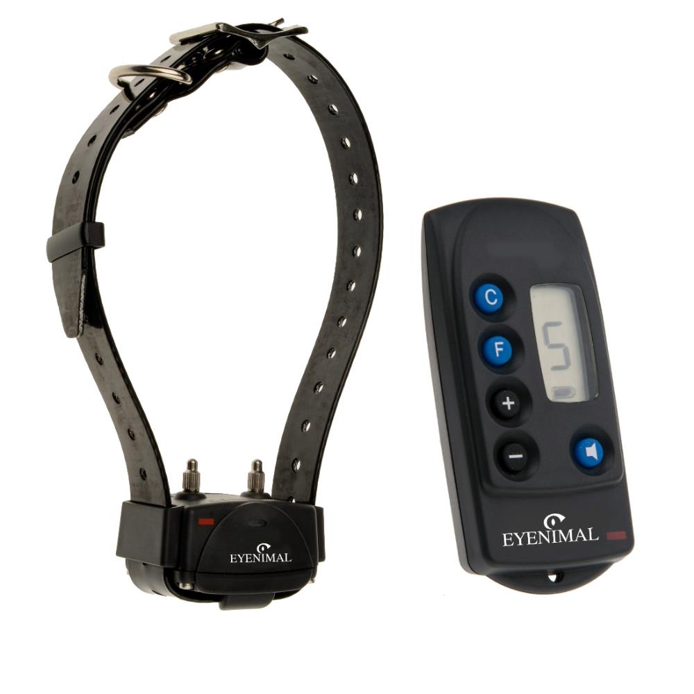Eyenimal Dog Remote Trainer 350 Yards Black For Pet With Love