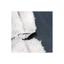 Load image into Gallery viewer, Bear Bear Pet Nest and Go Pet Bed and Carrier Gray 24 x 23 x 16