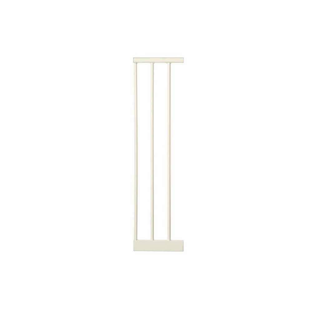 North States 7 inch Extension for Easy-Close Gate White 7 x 29 For Pet With Love